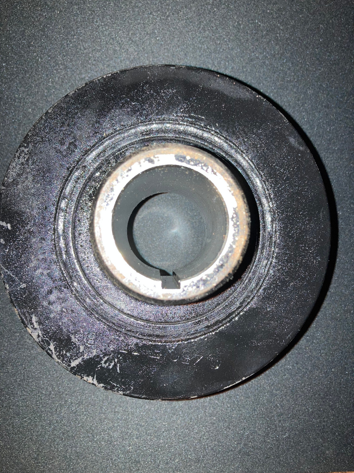 Ferrari crankshaft damper,harmonic balancer,pulley,#450 F332 80 ,308,QV,Mondial