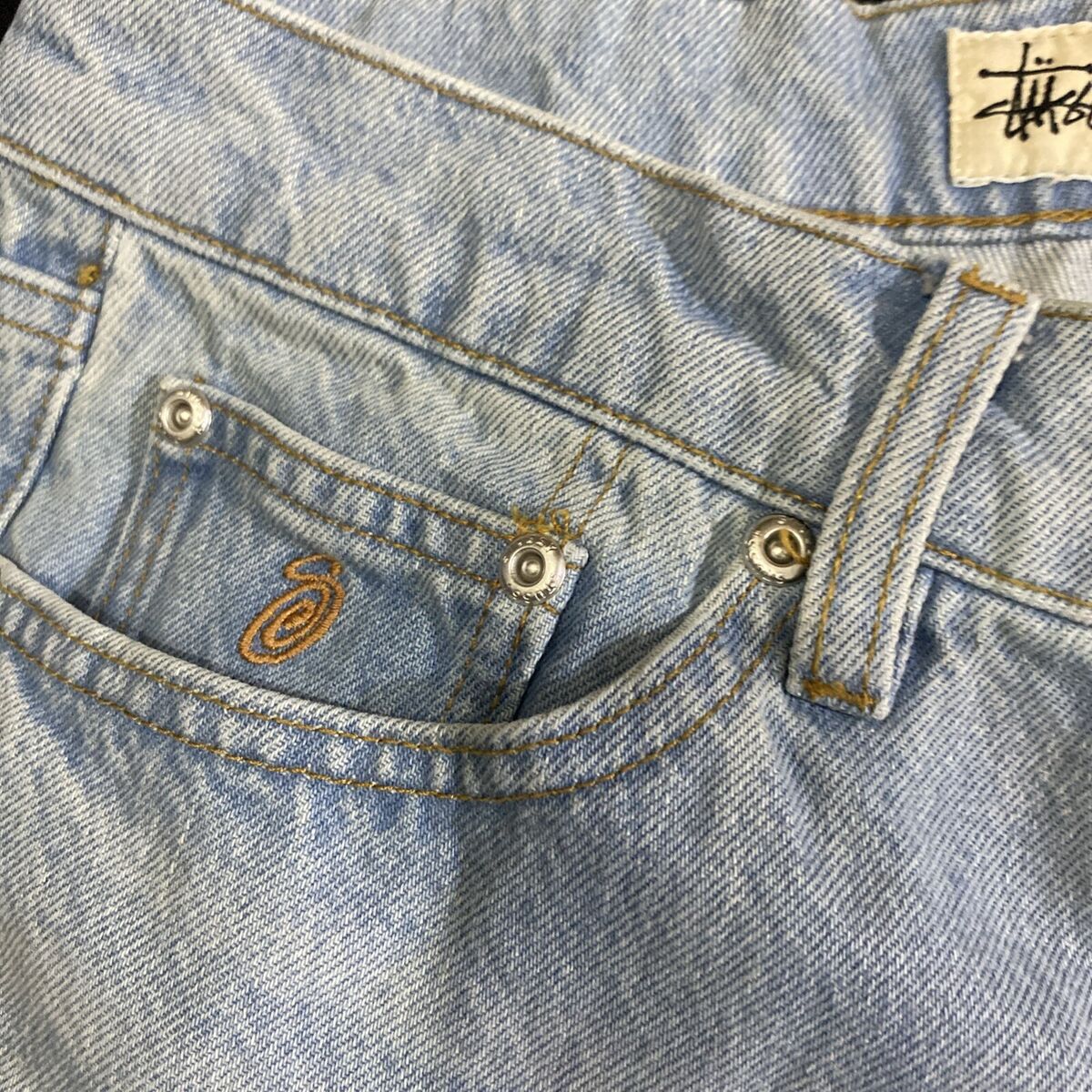 STUSSY NEW CLASSIC JEAN DENIM SİZE 30 | eBay STUSSY NEW CLASSIC JEAN DENIM SİZE 30 | eBay