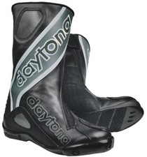 Motorrad-Stiefel Daytona Evo Sport mit Goretex-Membrane schwarz-gunmetal Gr. 43
