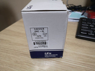 1PC New LS (LG) Contactor GMC-50 AC220V 50-60HZ Expedited Shipping