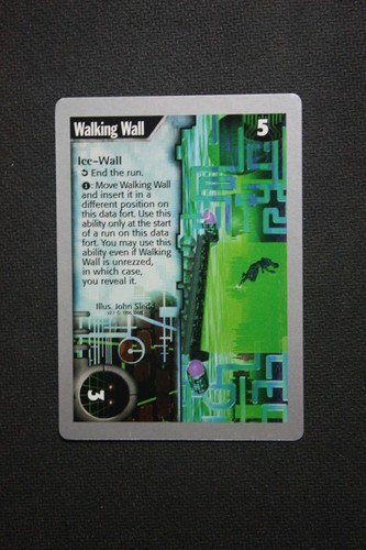 WotC NetRunner CCG/TCG * V1.0 & Proteus* Corpo Singles - Picture 143 of 147