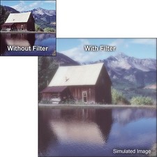 New Tiffen 4x5.65" Double Fog 1 Glass Filter MFR  45650DF1