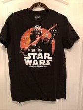 OFFICIAL STAR WARS DARTH VADER "Come To The Dark Side" T SHIRT SIZE MEDIUM