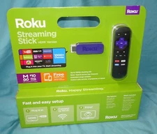 NEW SEALED = Roku 3500X 3500X-BDL1 - HSC = Streaming Stick USB Cable Remote
