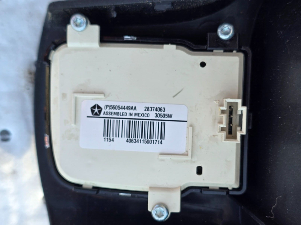 2 Soportes Visera Dodge Ram 1500 2500 3500 4500 5500 Pickup | Meses Sin Interés - Foto 4