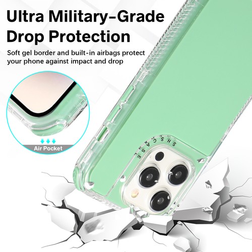 For iPhone 15 14 13 12 11 Pro Max SE XR 78 Hybrid Defender Case Shockproof Cover - Picture 47 of 78