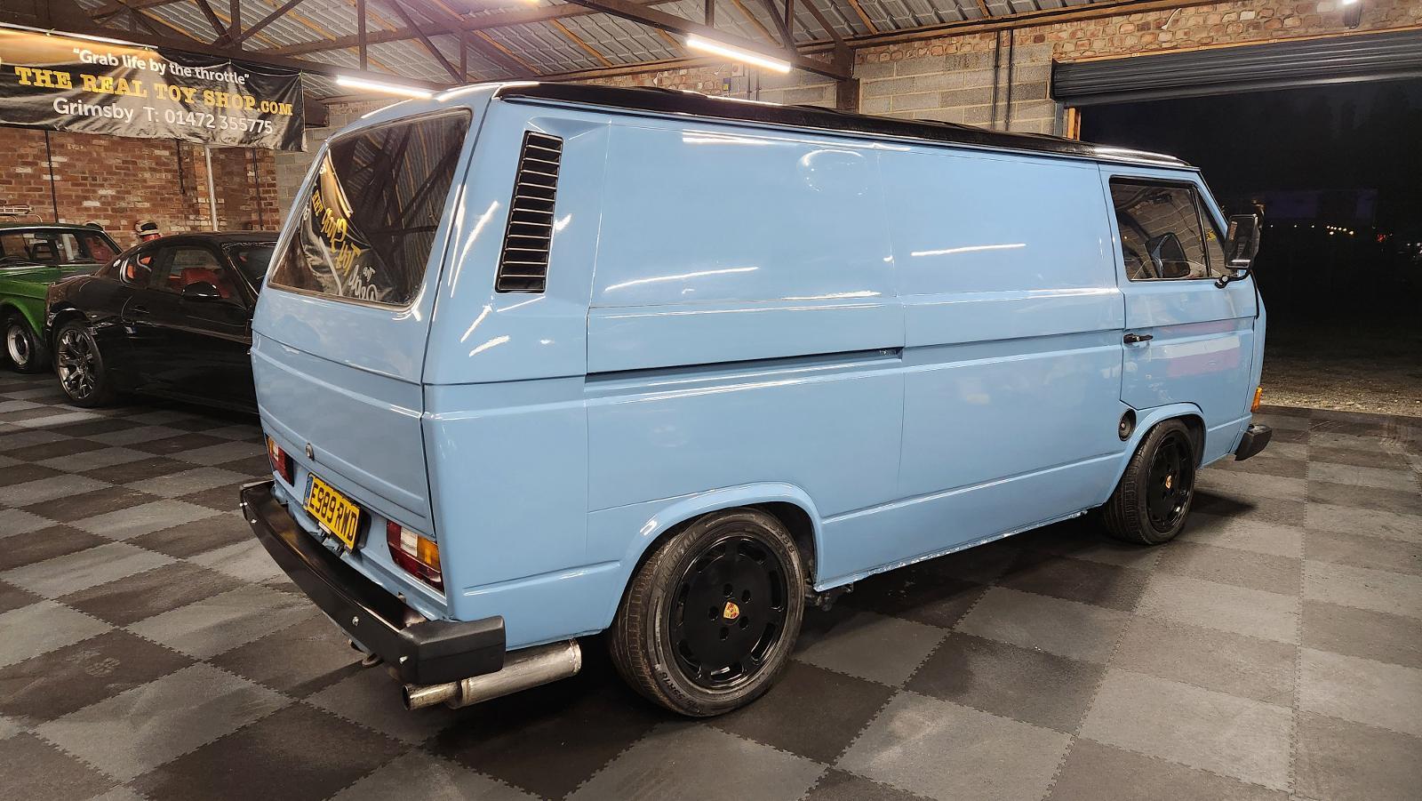 VW Volkswagen T25 Transporter 1.9 Camper,day van ,Power steering