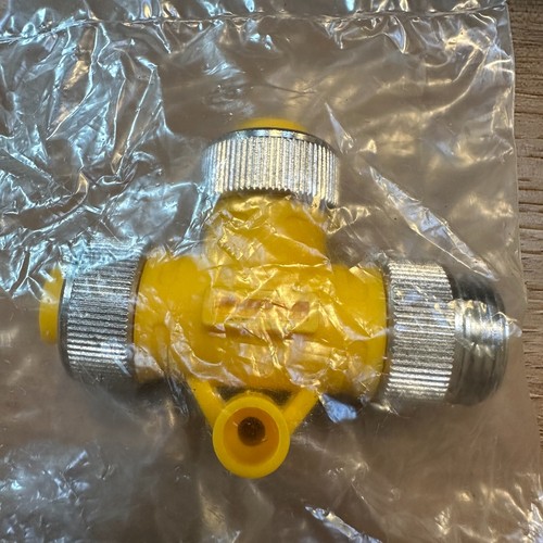 Turck RSM-2RKM-50 5-Pin Minifast T Connector U2109-9 - Picture 2 of 7