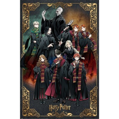 Poster HARRY POTTER - Wizard Dynasty - Characters  61x91,5cm NEU 59828