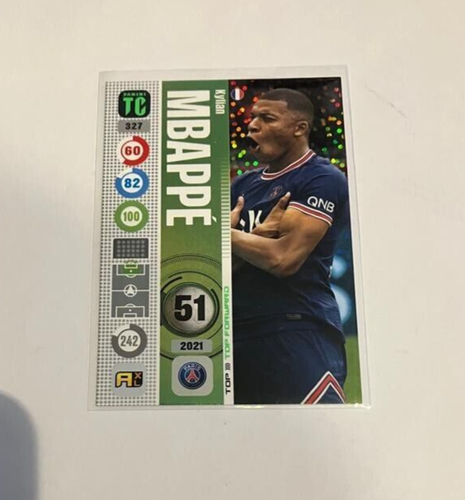 CARTE CARD STAR BALLERS Kylian Mbappé Paris PSG Topps Match Attax 2023