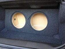 2011 Chrysler 300 / 300C - Flush / Recessed - Sub Enclosure Subwoofer Box