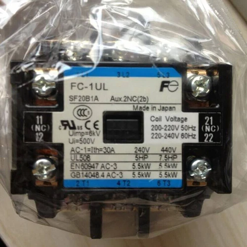 One New Fuji FC-1UL Contactor FC1UL Expedited Shipping - Picture 1 of 2
