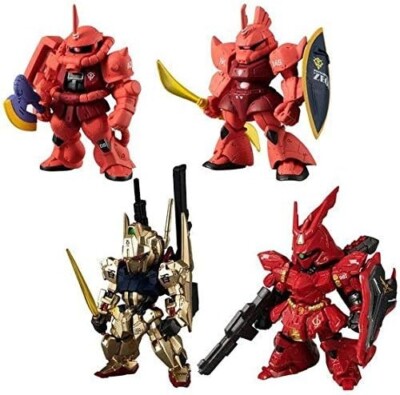 Gebrauchte Bandai Fw Gundam Converge Core Trail Of The Red Comet Collection