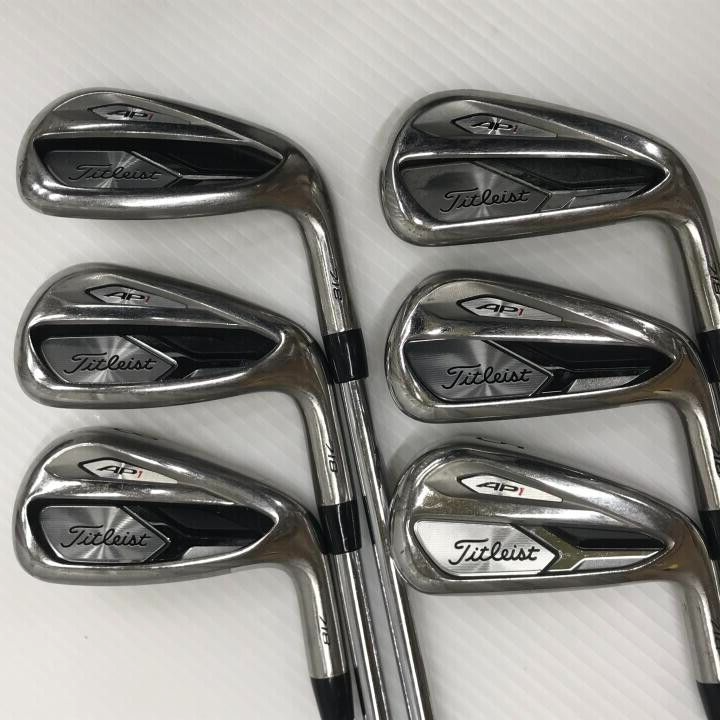 2018 JAPAN MODEL Titleist AP1 718 5~PW 6pc NSPRO 950GH S-flex IRON 