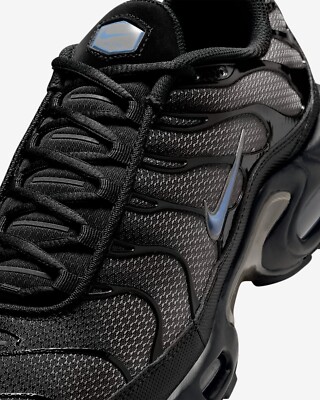 Nike Air Max Plus Black Dark Smoke Grey DM0032-018 Men's Size | eBay