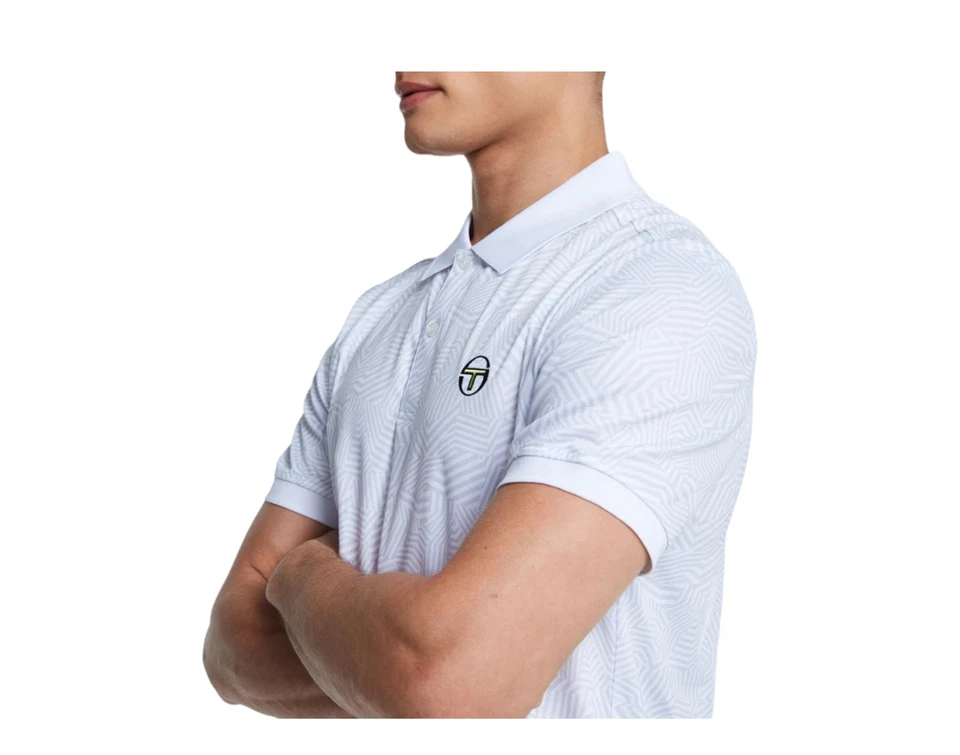 Sergio Tacchini Dazzle Polo Men's Shirt - Image 4 of 4