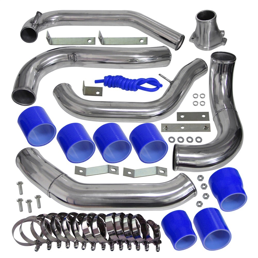Upgrade FMIC Intercooler Pipe Piping Kit For Mazda RX7 RX-7 FC