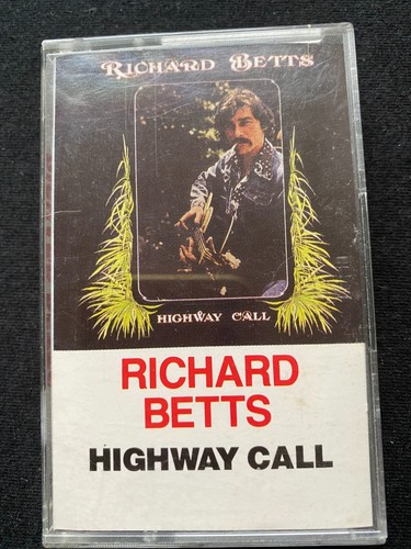 RICHARD BETTS - HIGHWAY CALL - 1974Polydor/Polygram US Cassette 835 115-4