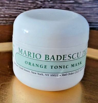 Mario Badescu Orange Tonic Mask 2oz New Sealed Unboxed