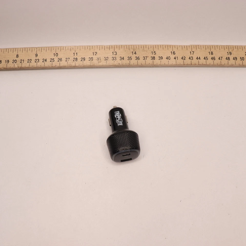 Tripp Lite USB Car Dual-Port Adapter Black U280-C02-45W-1B - Imagem 3 de 4