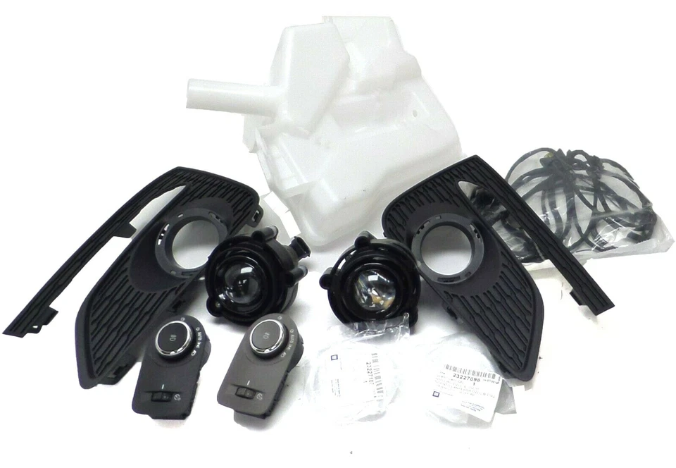 39126996 New OEM Front Fog Lamp Kit with Controls 2016-2018 Chevrolet Cruze - Image 2 of 4