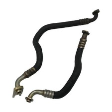 2 x original Porsche 968 oil line oil cooler line oil cooler pipes 94420701104