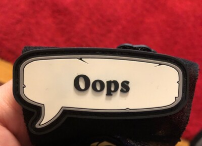 Blizzcon 2019 Blizzard Series 3 Badge Patch Hearthstone Oops WoW warcraft