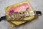 VERSACE for H&M Panther Choker Necklace Panther Head Good condition (2)