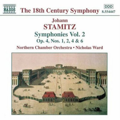 Symphonies Volume 2 by Johann Stamitz Northern Chamber Orchestra