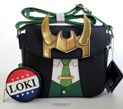 Loungefly ラウンジフライ Marvel LOKI ロキ ハンドバッグ s-l400.jpg
