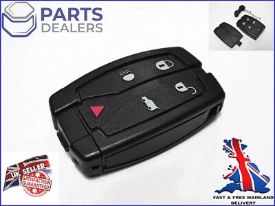 PARTSDEALERS FOR LAND ROVER FREELANDER 2 5 BUTTON REMOTE CONTROL KEY FOB SHELL CASE + BLADE