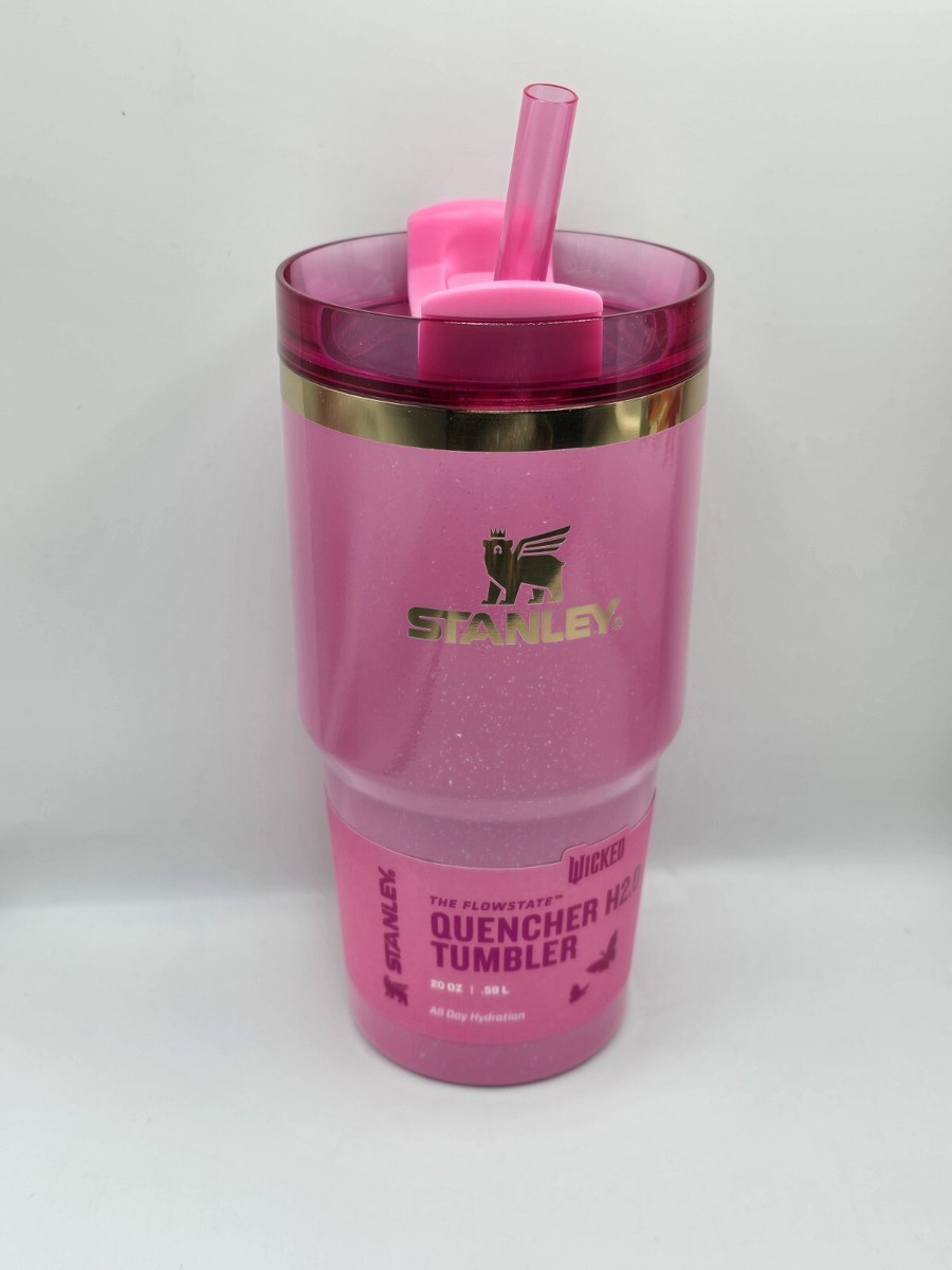 Stanley X Wicked 20oz Tumbler Exclusive - Glinda Sparkle Pink  display picture 1