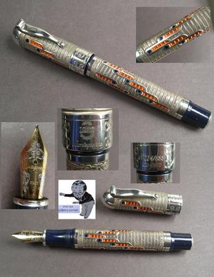 Montegrappa 88th Anniversary Limited Edition Füllfederhalter in 925 Silber 