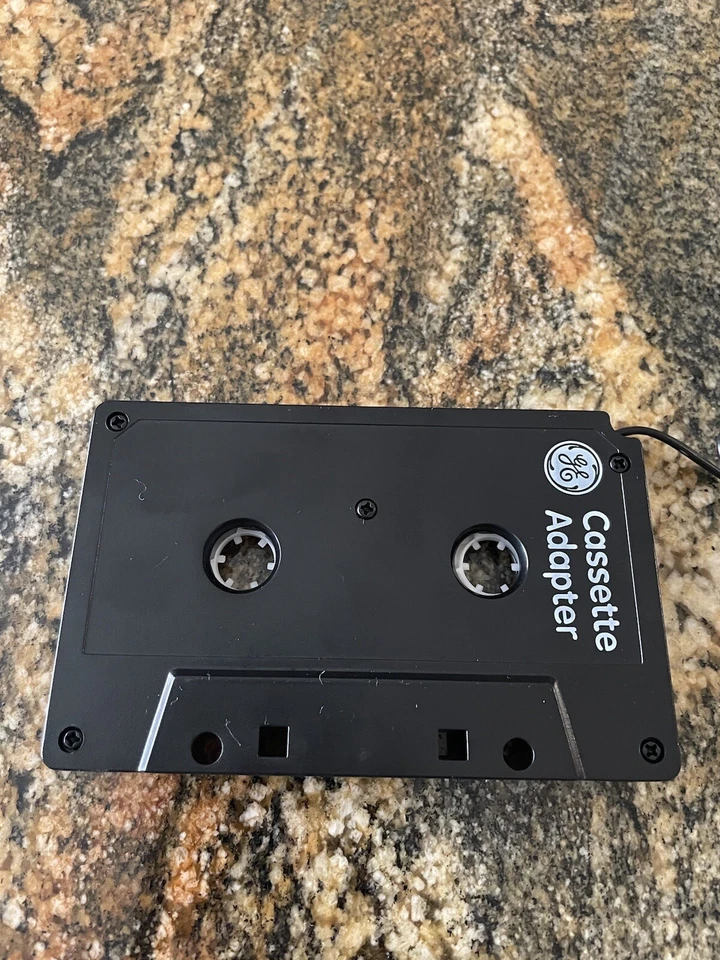 Adaptador de casete estéreo para automóvil GE conector de 3,5 mm para teléfonos móviles teléfonos inteligentes iPod MP3 Foto 3 de 4