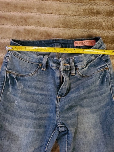 Blank NYC girls jeans, blue , size 10, Mini Mercer Spray On - Picture 8 of 21