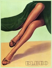 Decorative Poster.Home Room interior art design.Fashion sexy green dress.7815