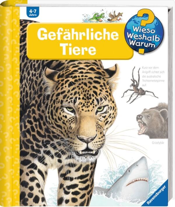 Ravensburger 32814 Wieso? Weshalb? Warum? 49: Gefährliche Tiere
