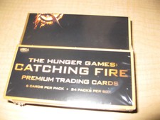 Hunger Games Catching Fire Trading Card Box