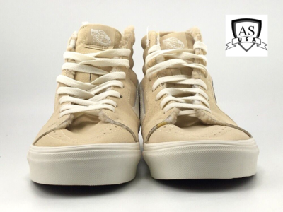 VANS Sk8-Hi Cozy Hug Biscotti Men display picture 1