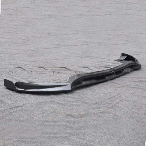 Parachoques delantero de fibra de carbono para Mercedes Benz GLA GLA45 2013-2019 alerón de barbilla labial - Imagen 7 de 12
