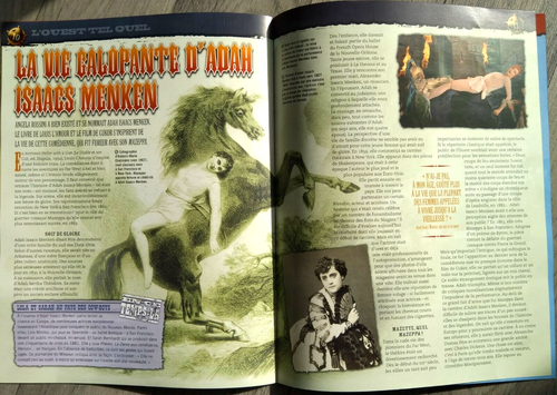 DVD + MAGAZINE/LA DIABLESSE EN COLLANT ROSE/CUKOR/ANTHONY QUINN/SOPHIA LOREN - Imagen 5 de 5
