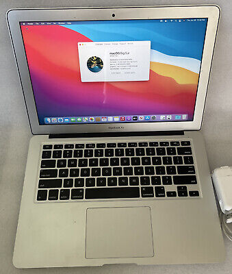 Apple MacBook Air 13” A1466 1.3ghz Core i5 4gb Ram 128gb SSD Apple MacBook Air 13” A1466 1.3ghz Core i5 4gb Ram 128gb SSD