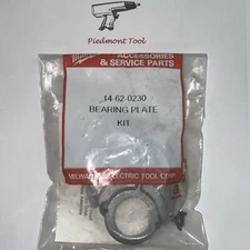 Milwaukee Bearing Plate Kit For Milwaukee Tool Models, Part # 14-62-0230
