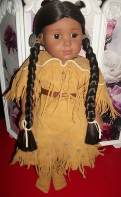 American Girl Doll Kaya Native American Indian