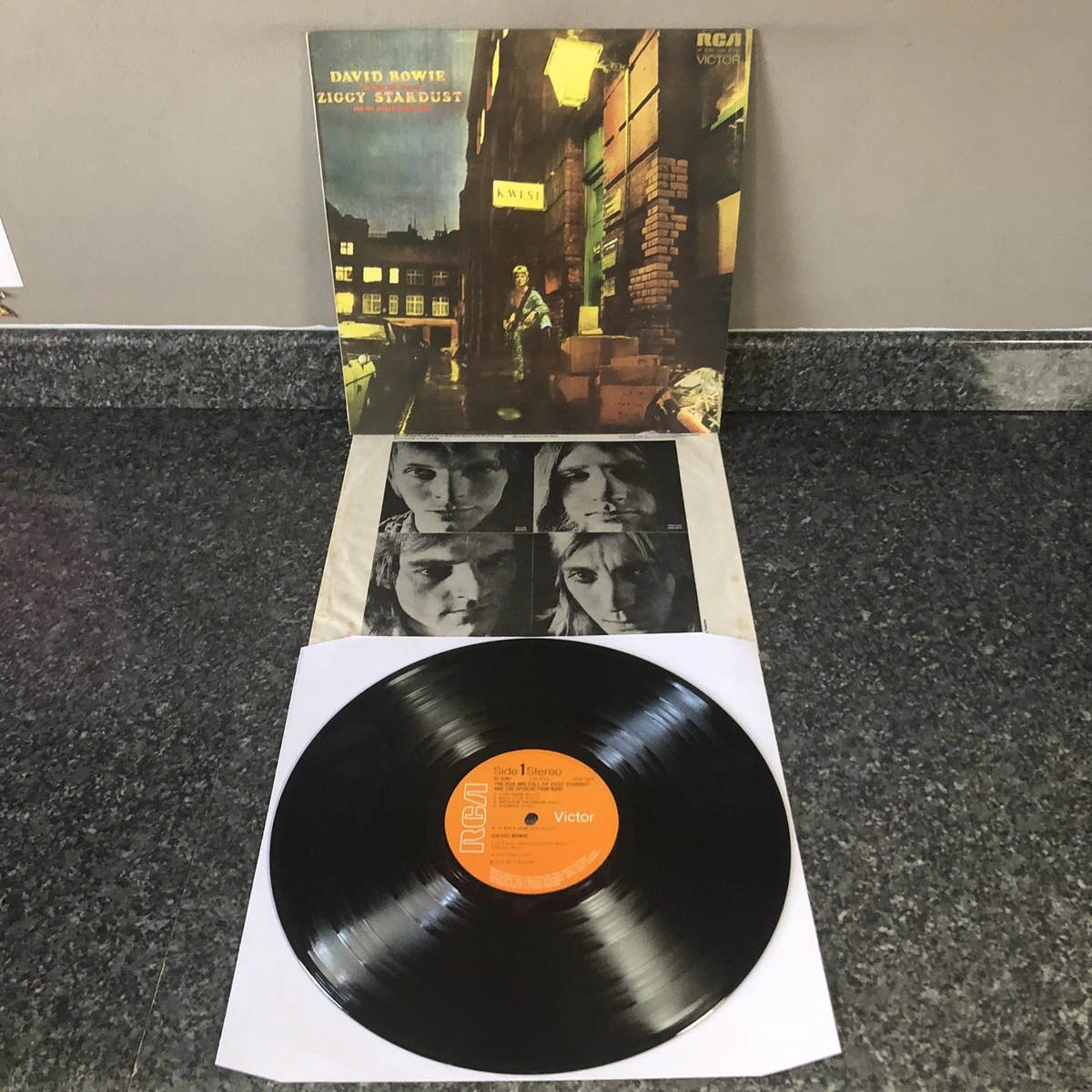 David Bowie First Pressing LP Vinyl Records for sale | eBay UK