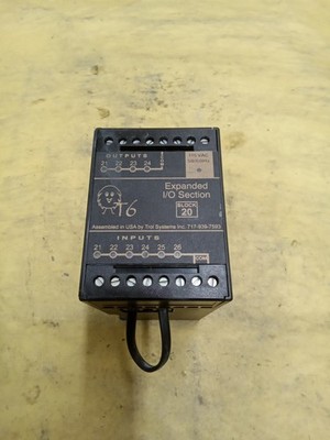 Trol Systems Analog I/O Expanded Section Block 20 6/4-20A-115