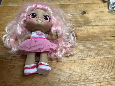 Große Puppe Mädchen Shopkins rosa