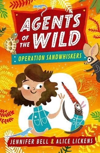 Agents Of The Wild 3: Op Sandwhis, Alice Lickens, New, Paperback