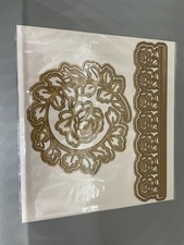 Anna Griffin Rose Swirl Dies AG-1343H NEW