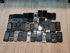 Assortment of used cell phones, lot of 32 Not Tested